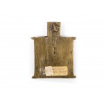 Three-part traveling icon, 18th/19th century