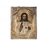 Icon with oklad, Russia