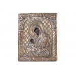 Icon with oklad, Russia