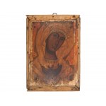 Panel painting, Black Madonna