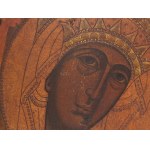 Panel painting, Black Madonna
