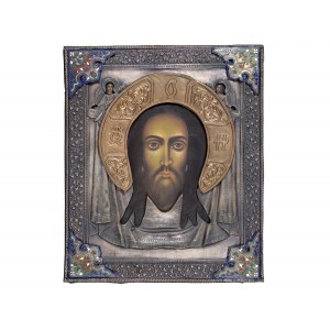 Icon with oklad, Russia