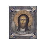 Icon with oklad, Russia