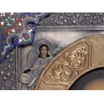 Icon with oklad, Russia