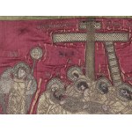 Icon embroidery Epitaphios, Russia