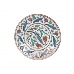Iznik plate, Turkey
