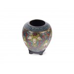 Cloisonné vase, China
