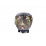Cloisonné vase, China
