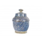 Lidded vessel, North Africa