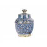 Lidded vessel, North Africa