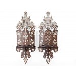 Pair of turban stands, Ottoman