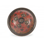 Round shield, Persia