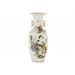 Floor vase, China