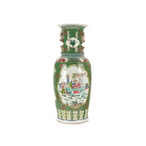 Floor vase, China