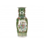 Floor vase, China