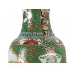Floor vase, China