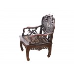 4 armchairs, China Qing Dynasty