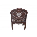 4 armchairs, China Qing Dynasty