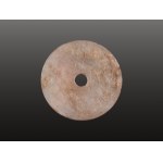 Jade disk, China