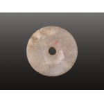 Jade disk, China