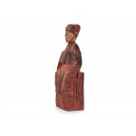 Seated scholar, Qing Dynasty