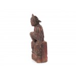 Seated scholar, Qing Dynasty