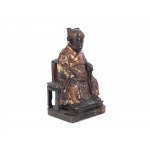 Sitting scholar, China
