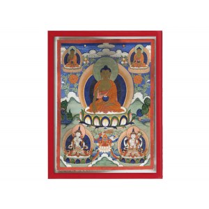 Antique Thangka, Tibet