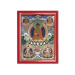 Antique Thangka, Tibet