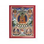 Antique Thangka, Tibet