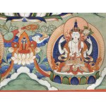 Antique Thangka, Tibet