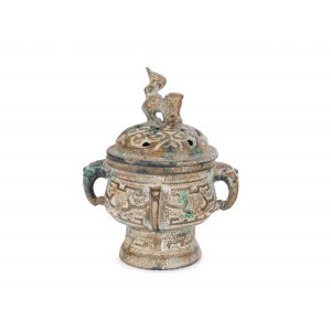 Incense burner, China