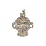 Incense burner, China