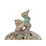 Incense burner, China