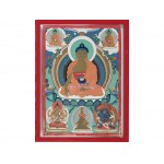 Antique Thangka, Tibet