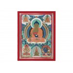 Antique Thangka, Tibet