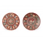 Pair of plates, Southeast Asia