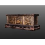 Small wooden chest, India