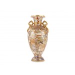Satsuma vase, Japan
