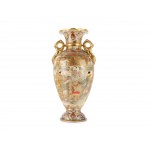 Satsuma vase, Japan