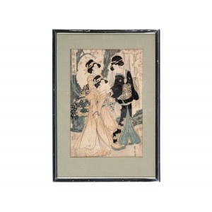 Three ladies, Japan