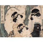 Three ladies, Japan