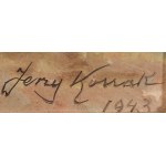 Jerzy Kossak (1886-1955), První útok - śmigus, 1943