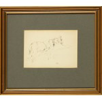 Wlastimil Hofman (1881-1970), Study of a Horse