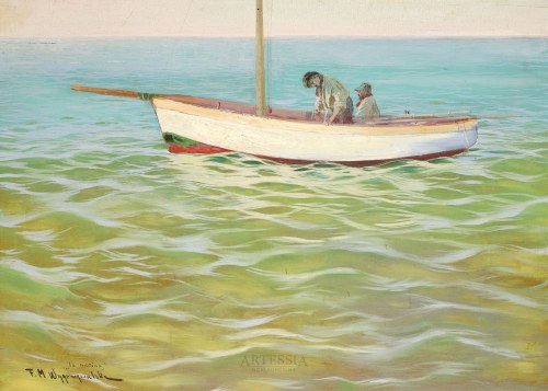 Feliks Michał Wygrzywalski (1875-1944), „La matina” - Poranek