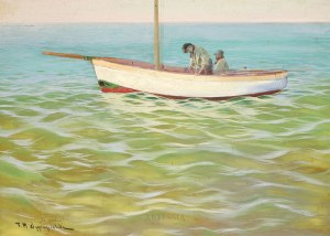 Feliks Michał Wygrzywalski (1875-1944), „La matina” - Poranek