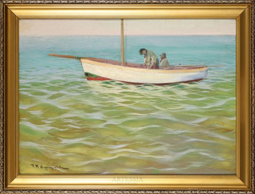 Feliks Michał Wygrzywalski (1875-1944), „La matina” - Poranek