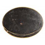Manufactory unrecognized, Gdansk?, 2-3 quarters of 19th century, Tray with view of Cistercian monastery in Oliwa, ca. 1850