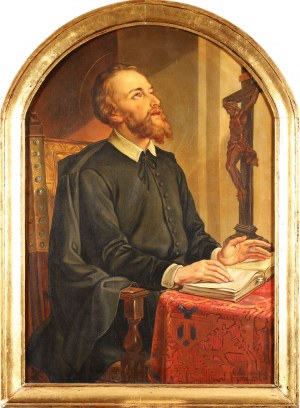 Edward Świerkiewicz (1808-1875), Jan Sarkander, 1865
