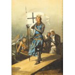 Jan Czeslaw Moniuszko (1853-1908), To the Crusade! - King Louis IX the Holy, 1896